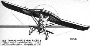 1921 Thomas-Morse Army Racer - Airplanes and Rockets