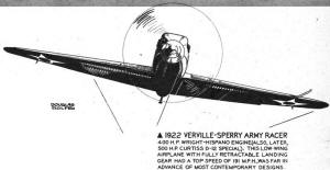 1922 Verville-Sperry Army Racer - Airplanes and Rockets