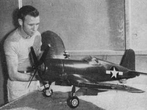 Chance-Vought modeler - Airplanes and Rockets