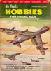 December 1954 Air Trails Cover - Airplanes and Rockets