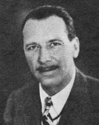 John G. McKay, president and owner of Embry-Riddle - Airplanes and Rockets