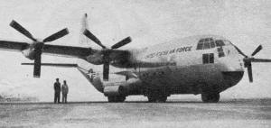  Lockheed YC-130 - Airplanes and Rockets