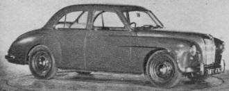 Magnette shows an evident attempt by its British makers - Airplanes and Rockets