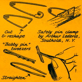 Ad hoc modeling tools by Arthur Lederle, Southold, New York - Airplanes and Rockets