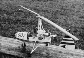 1968 German Helicopter Competition, This is a well-designed and built gyrocopter, March 1969 AAM - Airplanes and Rockets