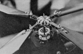 1968 German Helicopter Competition, Most of the parts in the rotor head of the successful 'copter were handmade, March 1969 AAM - Airplanes and Rockets