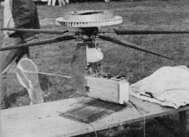 1968 German Helicopter Competition, Shroud around engine's propeller increases torque reaction, March 1969 AAM - Airplanes and Rockets