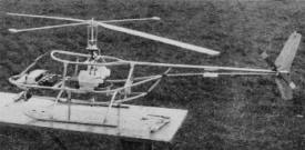 1968 German Helicopter Competition, Fascinating torque-reaction 'copter somehow transfers fuel to rotating engine from fixed tanks, March 1969 AAM - Airplanes and Rockets