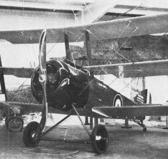Sopwith Triplane used by British Royal Naval Air Force - Airplanes and Rockets
