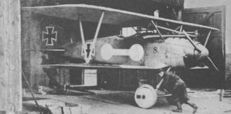 WW-I Albatros D-3 - Airplanes and Rockets