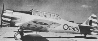 North American Harvard of RCAF - Airplanes and Rockets