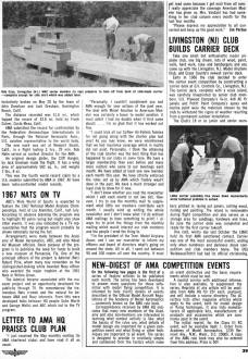 AMA News, September 1967 American Modeler - Airplanes and Rockets