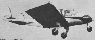 Bryan II, second roadable aircraft by Leland D. Bry - Airplanes and Rockets