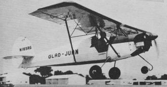 Glad-Juan named after two "EAA Widows" - Airplanes and Rockets
