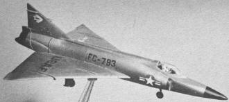 Convair F-102 Delta Dagger model - Airplanes and Rockets