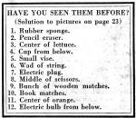 Answers to Have You Seen Them Before? (January 1939 Boys' Life Article) - Airplanes and Rockets