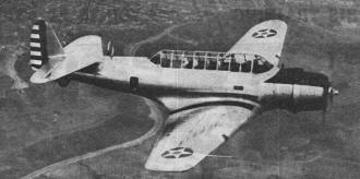 Vultee YA-19's are in Air Corps service - Airplanes and Rockets