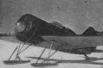 Chatto, the Avia uses a Wright Cyclone - Airplanes and Rockets