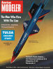 November 1961 American Modeler magazine cover - Airplanes and Rockets