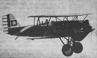 Curtiss P-1 B Hawk of 1921 - Airplanes and Rockets