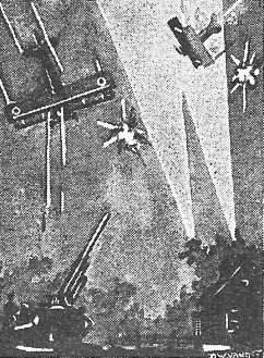 The Ghost from G-2 (1), May 1934 Flying Aces - Airplanes and Rockets