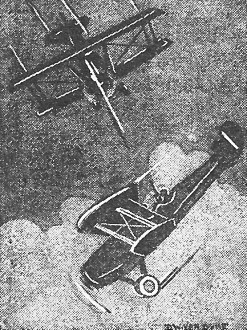 The Ghost from G-2 (3), May 1934 Flying Aces - Airplanes and Rockets