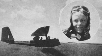 Women, too, were encouraged to glide first, then fly - Airplanes and Rockets