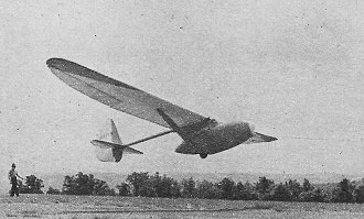 Sailplanes like this Balsy Bowlus - Airplanes and Rockets