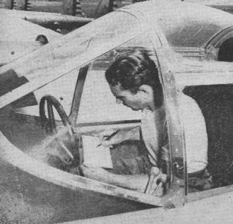 Smooth streamlining achieved on the Lockheed P-38 Lightning's cockpit enclosure - Airplanes and Rockets
