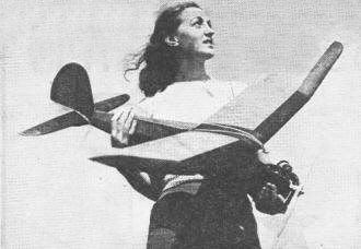 Yolanda Da Nicola and her Ohlsson-powered cabin job - Airplanes and Rockets