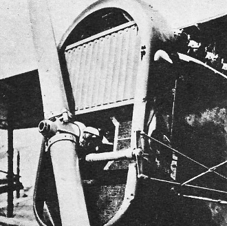Controllable, reversible, hollow steel prop (1920) built by Standard Steel - Airplanes and Rockets