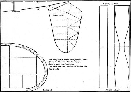 Stinson Reliant Plans (sheet 4) - Airplanes and Rockets