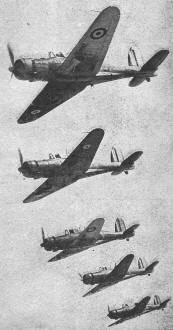 Flight of RAF Blackburn Rocs - Airplanes and Rockets