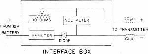 Transmitter battery supply schematic - Airplanes and Rockets