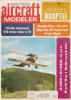 October 1969 American Aircraft Modeler magazine cover - Airplanes and Rockets