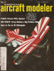 September 1972 American Aircraft Modeler magazine cover - Airplanes and Rockets