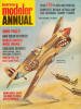 Annual 1963 American Modeler magazine cover - Airplanes and Rockets