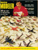 April 1961 American Modeler Cover - Airplanes and Rockets
