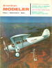 December 1957 American Modeler Cover - Airplanes and Rockets