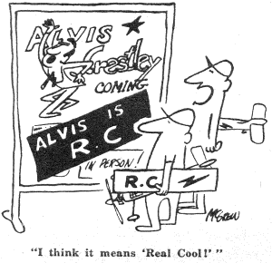 Model Aviation Comics, March 1957 Model Aviation, page 46 - Airplanes and Rockets