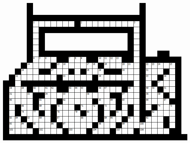 Model airplane Crossword Puzzle #5 - Airplanes and Rockets