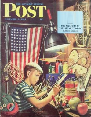 Post magazine, December 4, 1944 - Airplanes and Rockets
