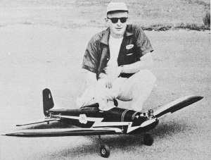 Fred Dunn with his low-wing Smog-Hog - Airplanes and Rockets