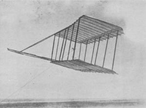 The 1900 glider was flown as a kite - Airplanes and Rockets