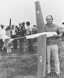 Otto Heithecker 1974 Grand National Soaring Champion - Airplanes and Rockets