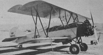 "elephant ear" Travel Air biplane - Airplanes and Rockets