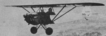 1930 Heath Parasol - Airplanes and Rockets