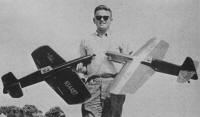 George Aldrich of Tyler, Texas - Airplanes and Rockets