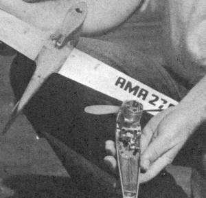 Jim Nightingale's FAI speed job - Airplanes and Rockets
