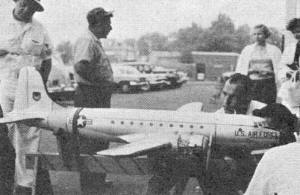 C-54 was trio approach - Airplanes and Rockets
